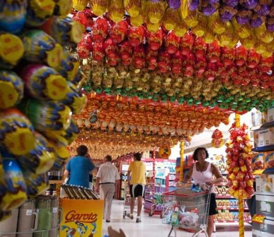 Ovos de Páscoa sofrem aumento de 21% em relação a 2024