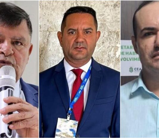 Em quatro meses, Ceará teve dois prefeitos presos e um foragido por suposto vínculo com facções criminosas