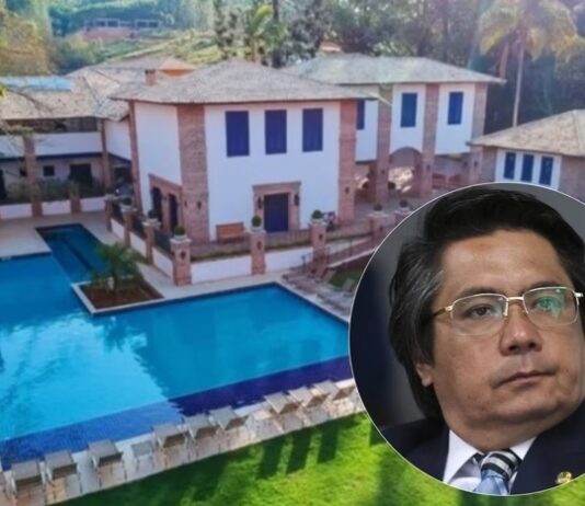 Senador manda R$ 3 milhões em emenda para estrada que leva ao seu hotel