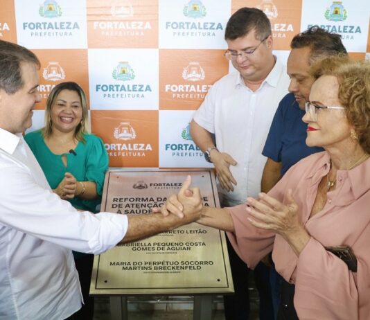 Secretária de Saúde de Fortaleza deixa o comando da pasta em menos de 5 meses da gestão Evandro.