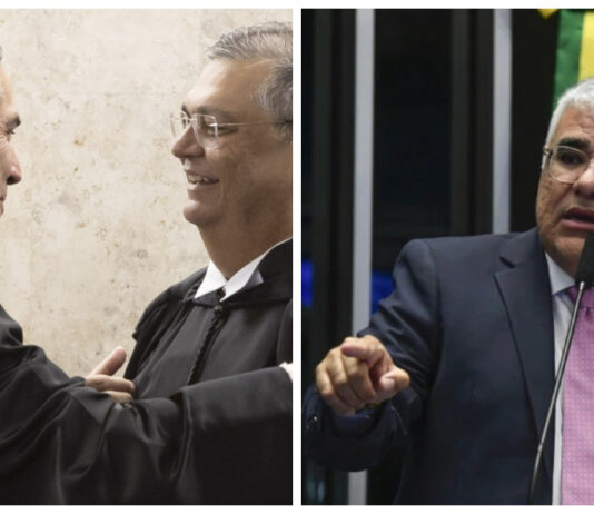 Senador Girão pede impeachment de Dino e Barroso por “atividade política”