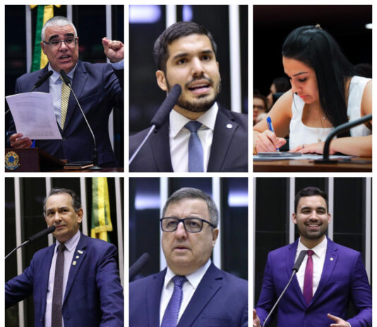 Alcolumbre marca data para a sessão de instalação da CPMI do INSS; 06 parlamentares cearenses assinaram pedido