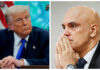 Sanções de Trump a Moraes podem atingir esposas de ministros do STF