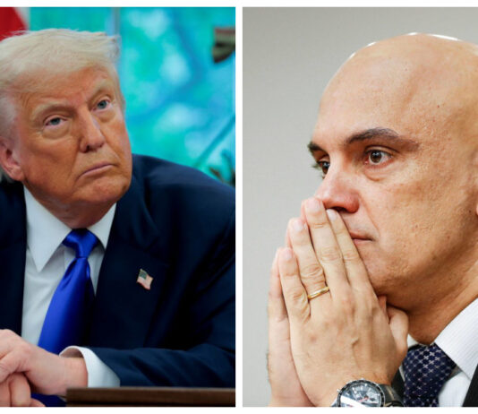 Sanções de Trump a Moraes podem atingir esposas de ministros do STF