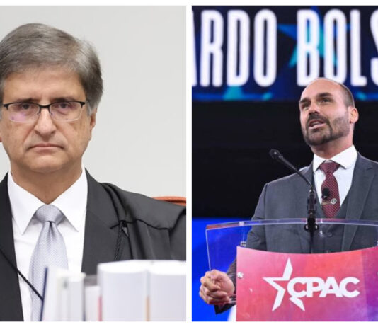PGR pede que STF investigue Eduardo Bolsonaro por articulação nos EUA contra Moraes