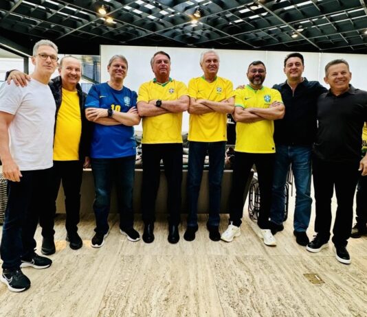 Tarcísio, Zema e outros 6 governadores criticam prisão de Bolsonaro