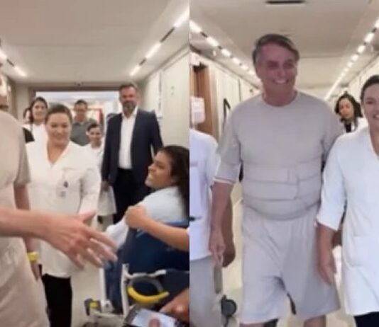 Bolsonaro apresenta melhora em estado de saúde e deixa UTI 18 dias após cirurgia