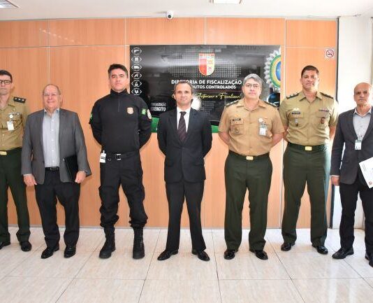 Exército transfere o controle de armas de CACs para a PF