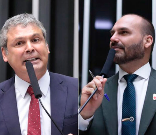 PT na Câmara vai à PGR e pede prisão de Eduardo Bolsonaro