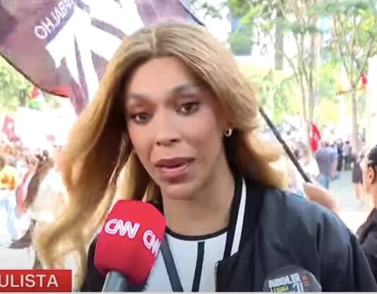 Erika Hilton culpa show de Lady Gaga por fracasso de ato da esquerda em São Paulo.