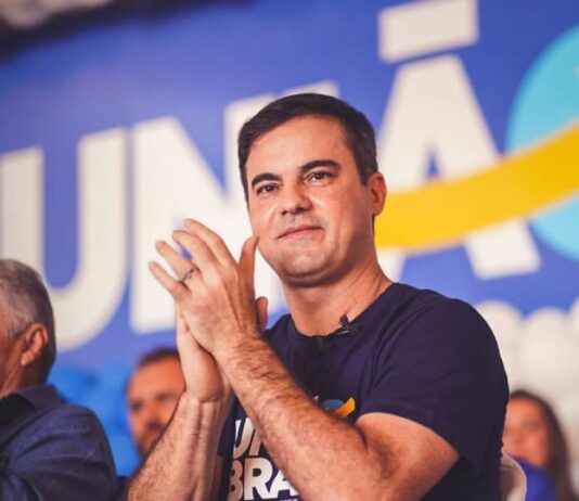 Cap. Wagner diz que PP no Ceará terá que seguir posicionamento do União em federação e ir para a oposição.