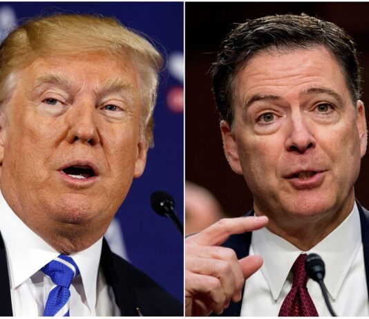 EUA investigam ameaça de morte de ex-chefe do FBI contra Trump