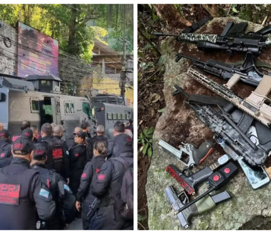 Traficantes foragidos na Rocinha ordenaram mais de mil mortes no Ceará, diz MP