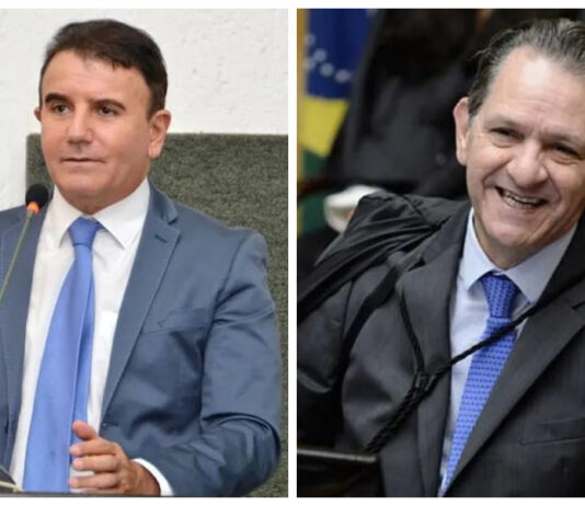 Em ligação, prefeito afirma que ministro do STJ vazou operação da PF