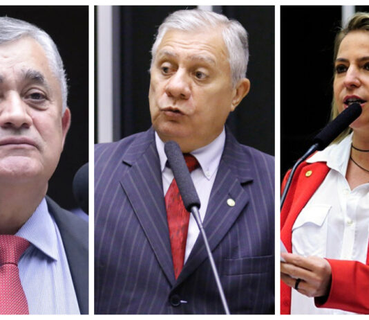 Somente 3 deputados cearenses votaram contra o requerimento de urgência que derruba a cobrança do IOF.