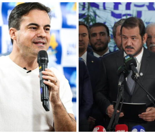 Cap. Wagner diz que União Brasil não se alia ao PT: “Não estaremos no mesmo palanque de políticos que comprovadamente têm envolvimento com facções”.