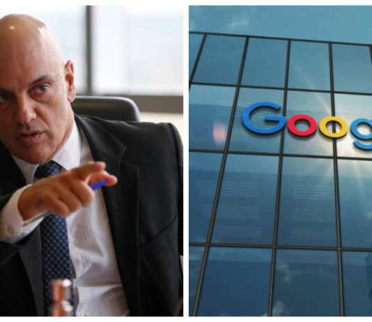 Moraes manda Google dizer quem publicou arquivo da “minuta do golpe”.