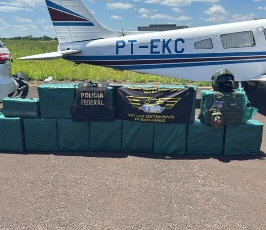 Justiça absolve piloto preso com 400 quilos de cocaína dentro de avião
