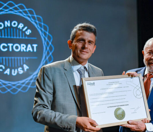 Jornal Francês critica honoris causa a Lula: “defende ditaduras”.