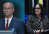 Sen. Damares critica possibilidade de Ciro Gomes ser candidato da direita no Ceará: “Me chamou de bandida nazifascista por ser conservadora”.