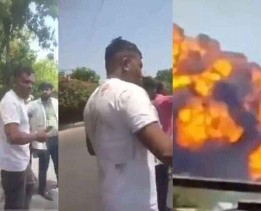 Homem sobrevive em queda de avião que vitimou mais de 300 pessoas na Índia e sai caminhando