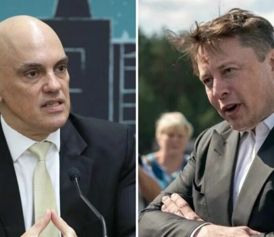 X recorre de decisão de Moraes que tirou do ar perfis de Zambelli