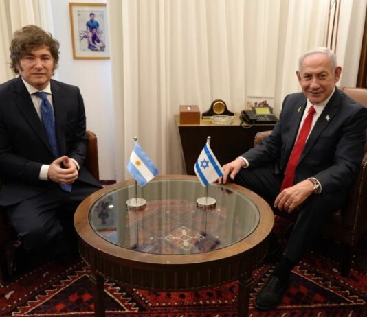 Javier Milei classifica Irã como inimigo da Argentina