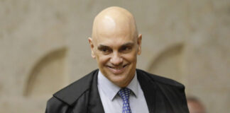 Moraes é “sorteado”relator de ação sobre registros de visitas ao Senado da própria esposa e de Vorcaro