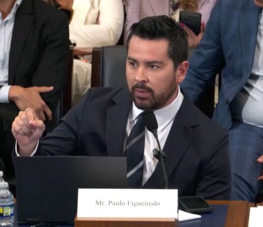 Paulo Figueiredo falará no Congresso dos EUA sobre repressão transnacional de Alexandre de Moraes.