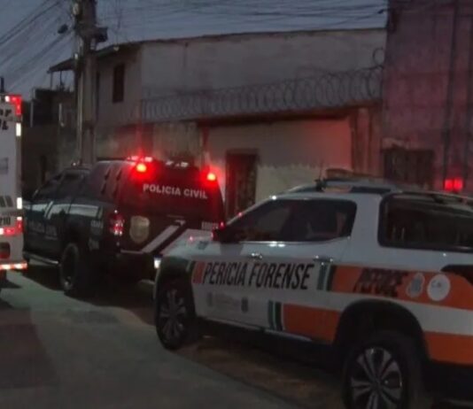 Homem é executado dentro de casa na frente da esposa e filhos, em Fortaleza