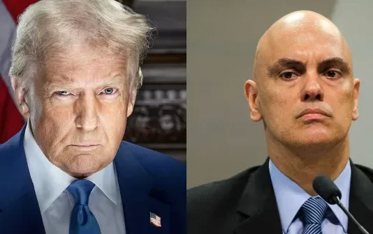 Empresa de Trump processa Moraes nos EUA e exige responsabilização por censura