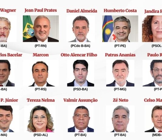Nove parlamentares do PT apresentaram emendas redigidas por entidade investigada no roubo do INSS em projeto antifraude.