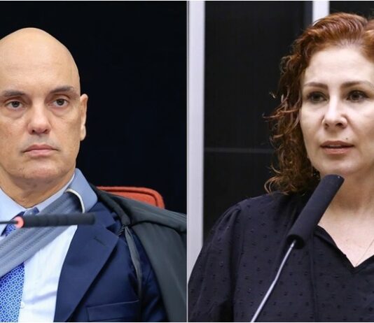 Moraes determina que o Banco Central informe valores e remetentes de transferências feitas via Pix à Carla Zambelli.