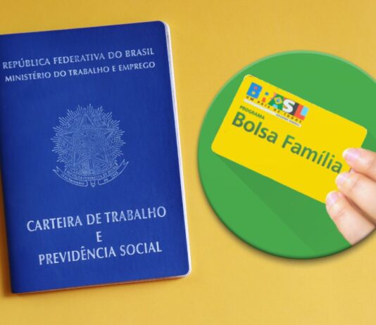 Novos dados do Caged informam que 12 estados têm mais beneficiários do Bolsa Família do que carteira assinada.