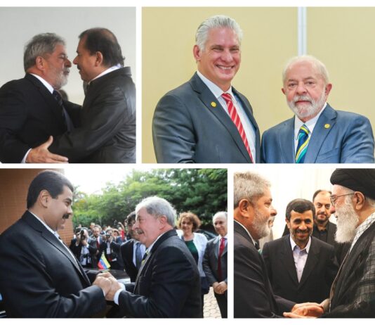 Brasil se alinha novamente a ditaduras ao condenar ataque dos EUA ao Irã.