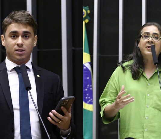 Nikolas Ferreira terá que indenizar Duda Salabert em R$ 30 mil por transfobia