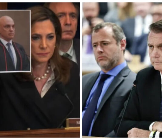 Congressista dos EUA cita Moraes e diz que “juízes ativistas” tentam silenciar Bolsonaro