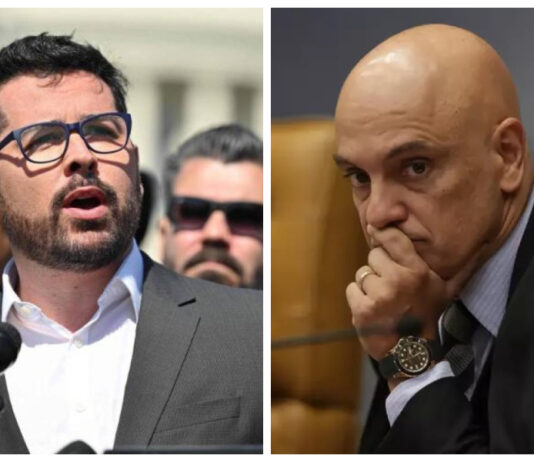Defensoria contesta Moraes por usar vídeo contra Paulo Figueiredo