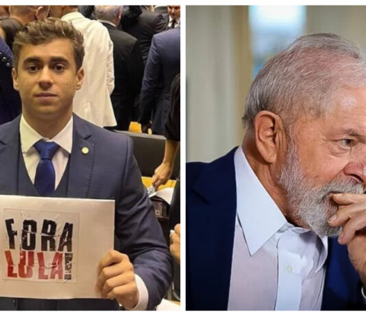 Nikolas protocola impeachment de Lula na Câmara