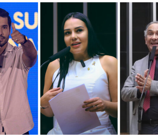 Na bancada cearense, somente os deputados André Fernandes, Dayany Bittencourt e Dr. Jaziel assinaram pedido de impeachment do Lula.