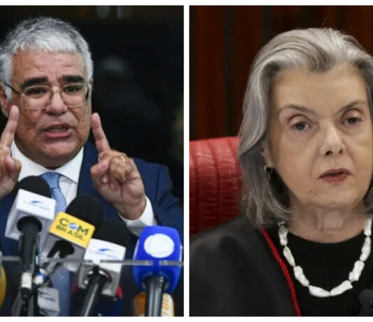 Senador Eduardo Girão protocola impeachment da ministra do STF Carmen Lúcia