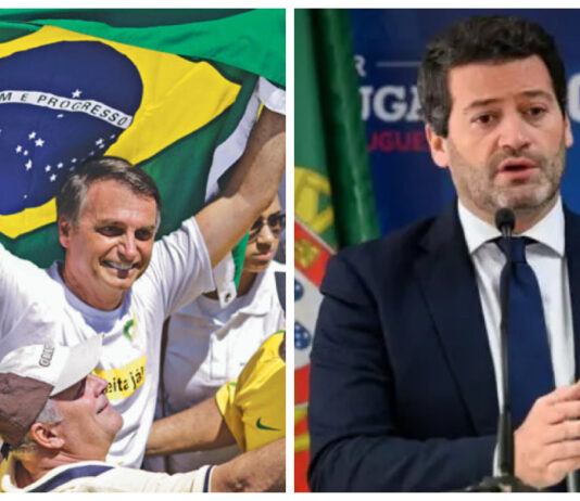 Líder do 2° maior partido de Portugal critica operação da PF contra Bolsonaro