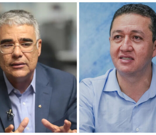 Senador Eduardo Girão comenta processo de perseguição da justiça cearense ao prefeito de Juazeiro do Norte.