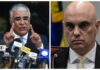 Senador Eduardo Girão cobra impeachment de Moraes após sanção: “Ajuda precisou vir de fora, agora é a vez do congresso”.