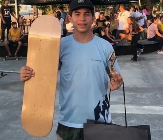 Skatista de 15 anos é assassinado no bairro Vicente Pinzón