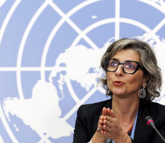 EUA sancionam relatora da ONU por campanha contra Israel