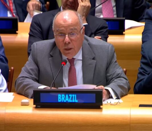 Brasil aplicará sanções a Israel por “genocídio” em Gaza, diz chanceler na ONU