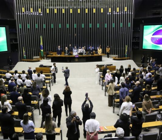 Câmara aprova projeto que dificulta progressão de regime para condenados por crime hediondo.