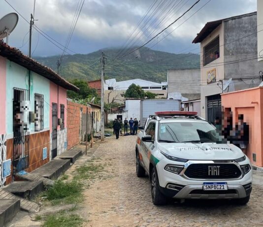 Quatro pessoas são mortas a tiros em chacina em Itapajé, no interior do Ceará