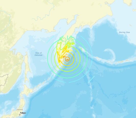 EUA e Japão emitem alerta de tsunami após terremoto na Rússia
